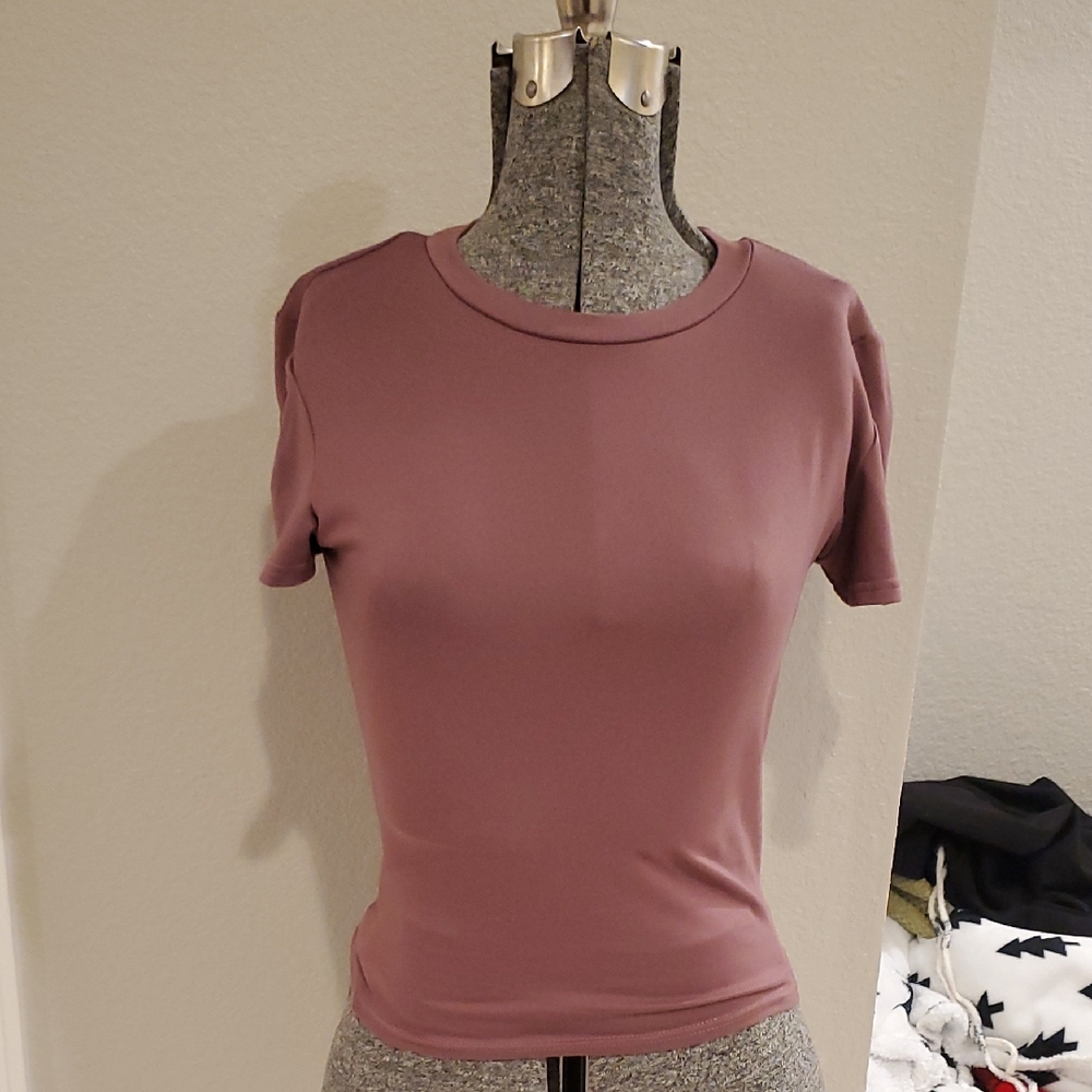 Classic Mauve Women's Top